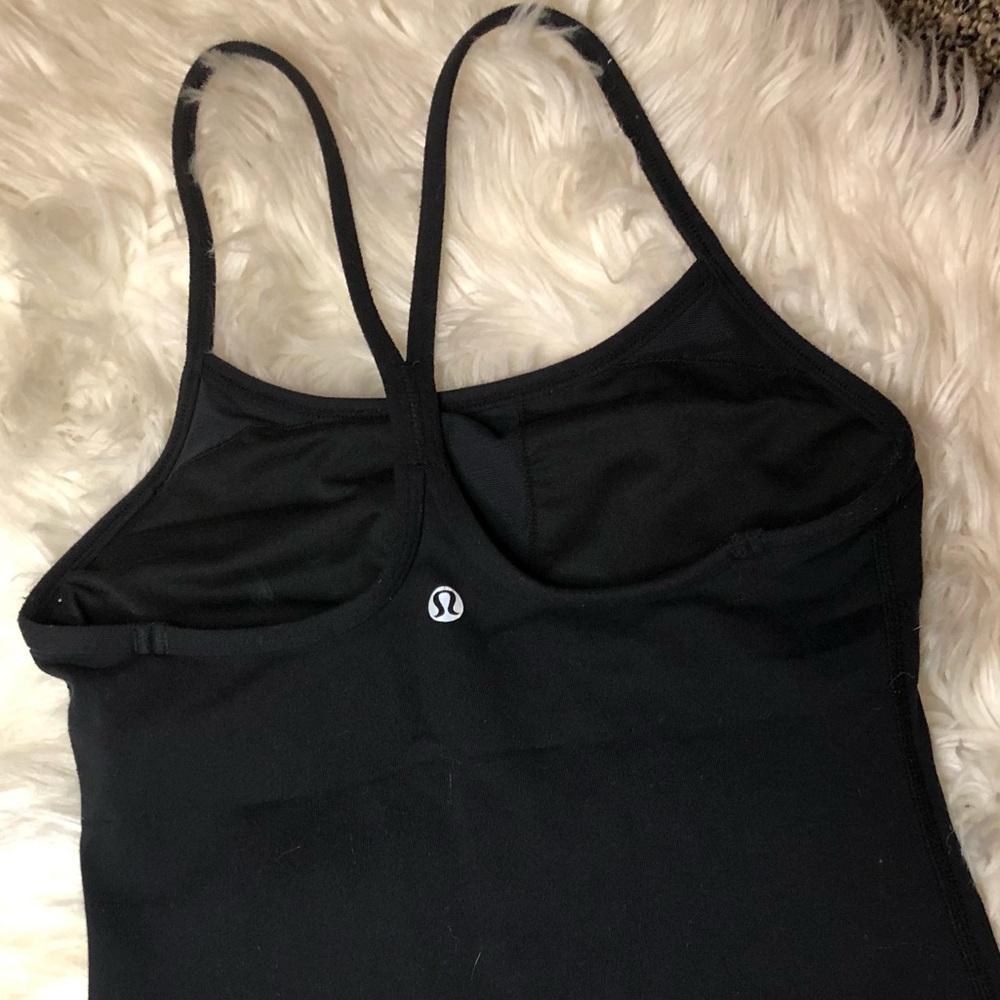 Lululemon cross back athletic tank top